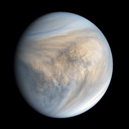 Космическая пыль оказалась источником загадочной дымки Венеры